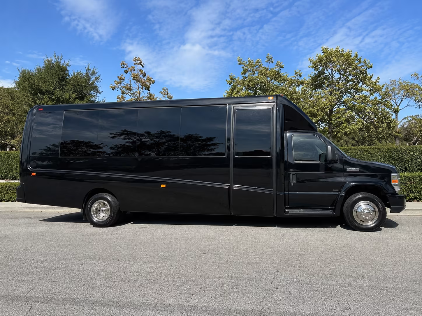 construction crew shuttle