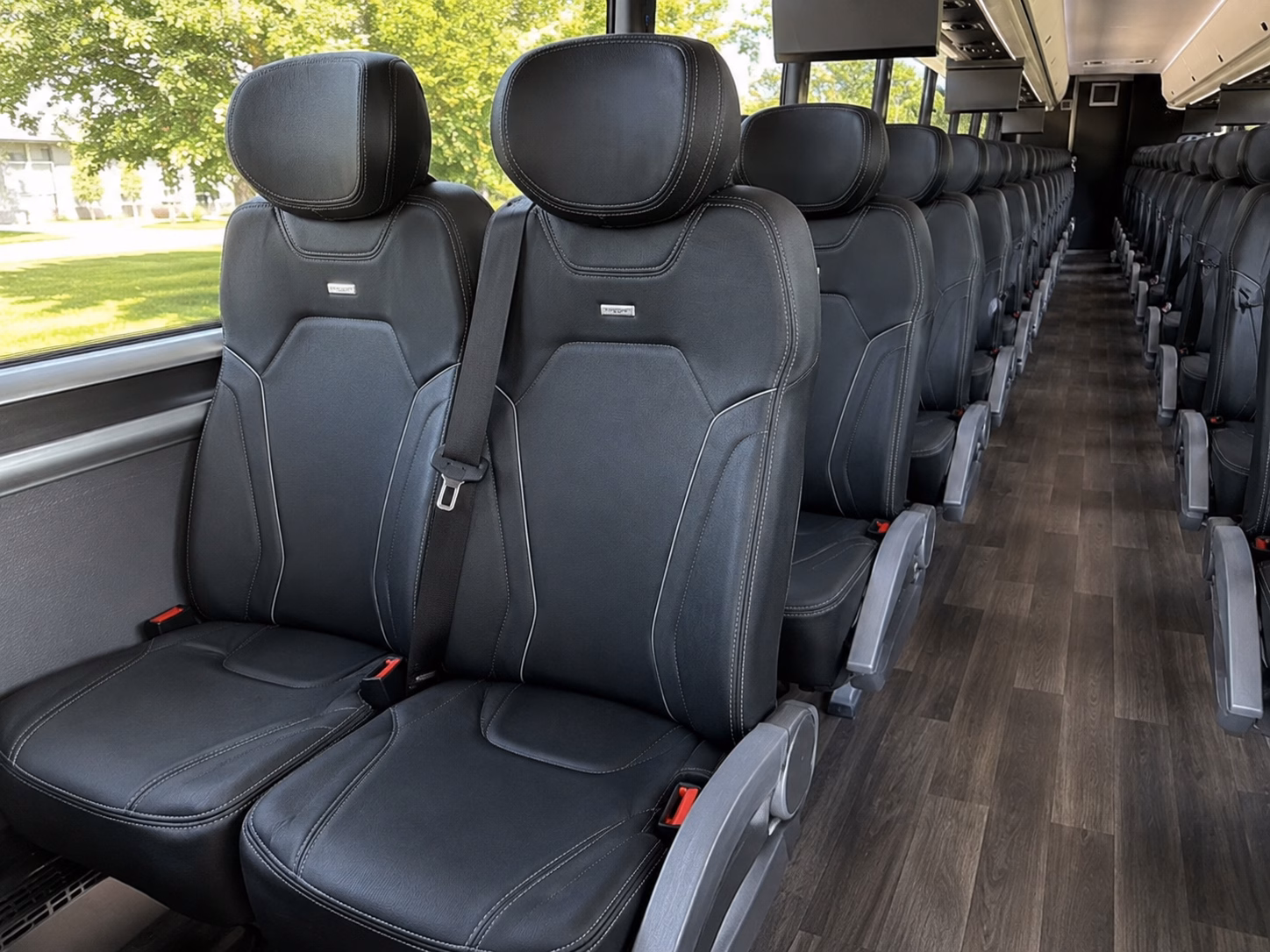 employee shuttles for syracuse offices and job sites