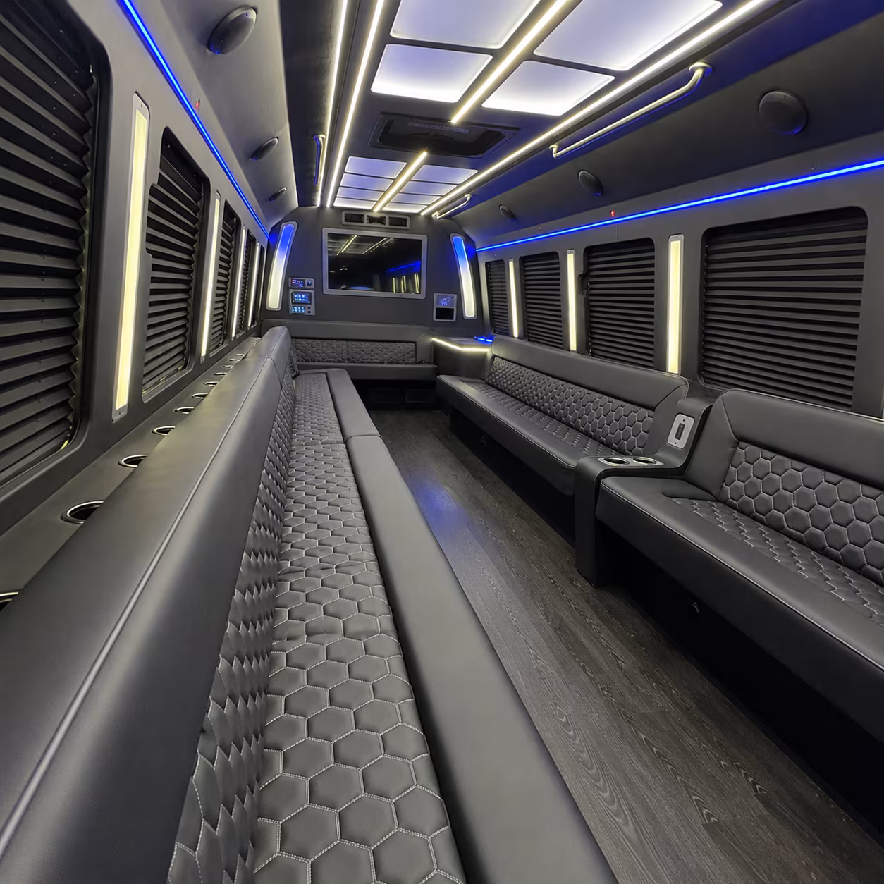 hit every photo stop in your syracuse party bus before the dance