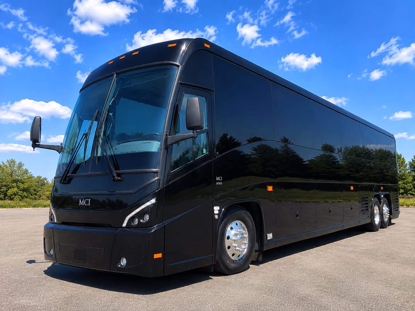 syracuse bus rental service area
