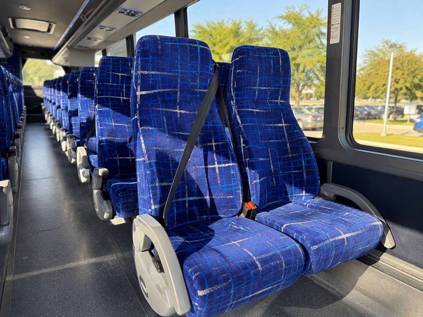 syracuse long distance charter bus prices