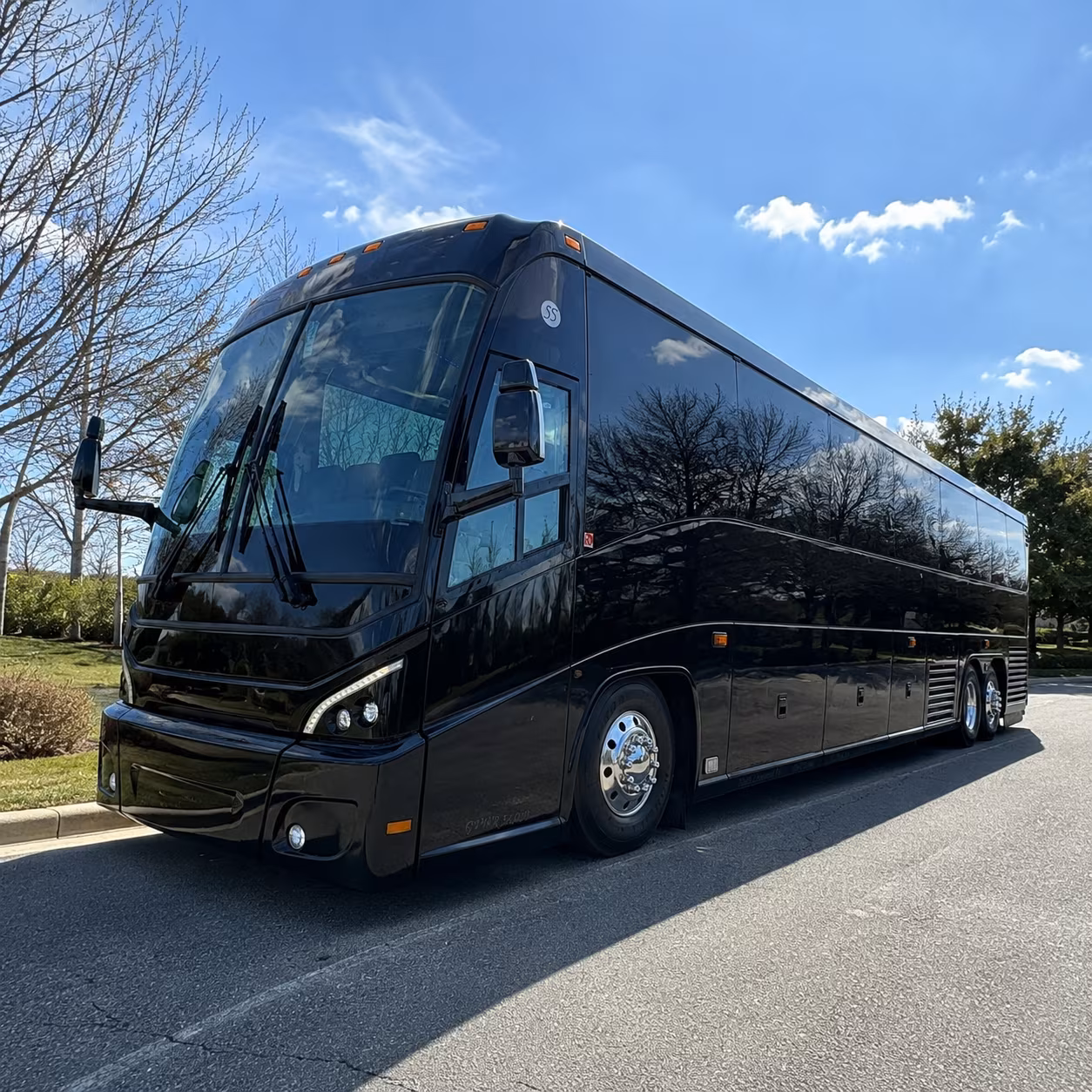 youth league high school and college team bus rentals