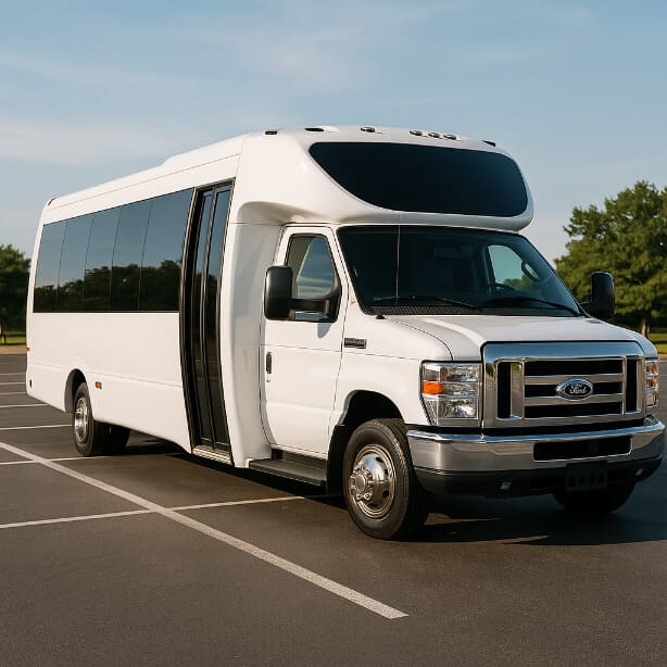 Syracuse Shuttle Bus Rentals 20 Passenger Shuttle Bus